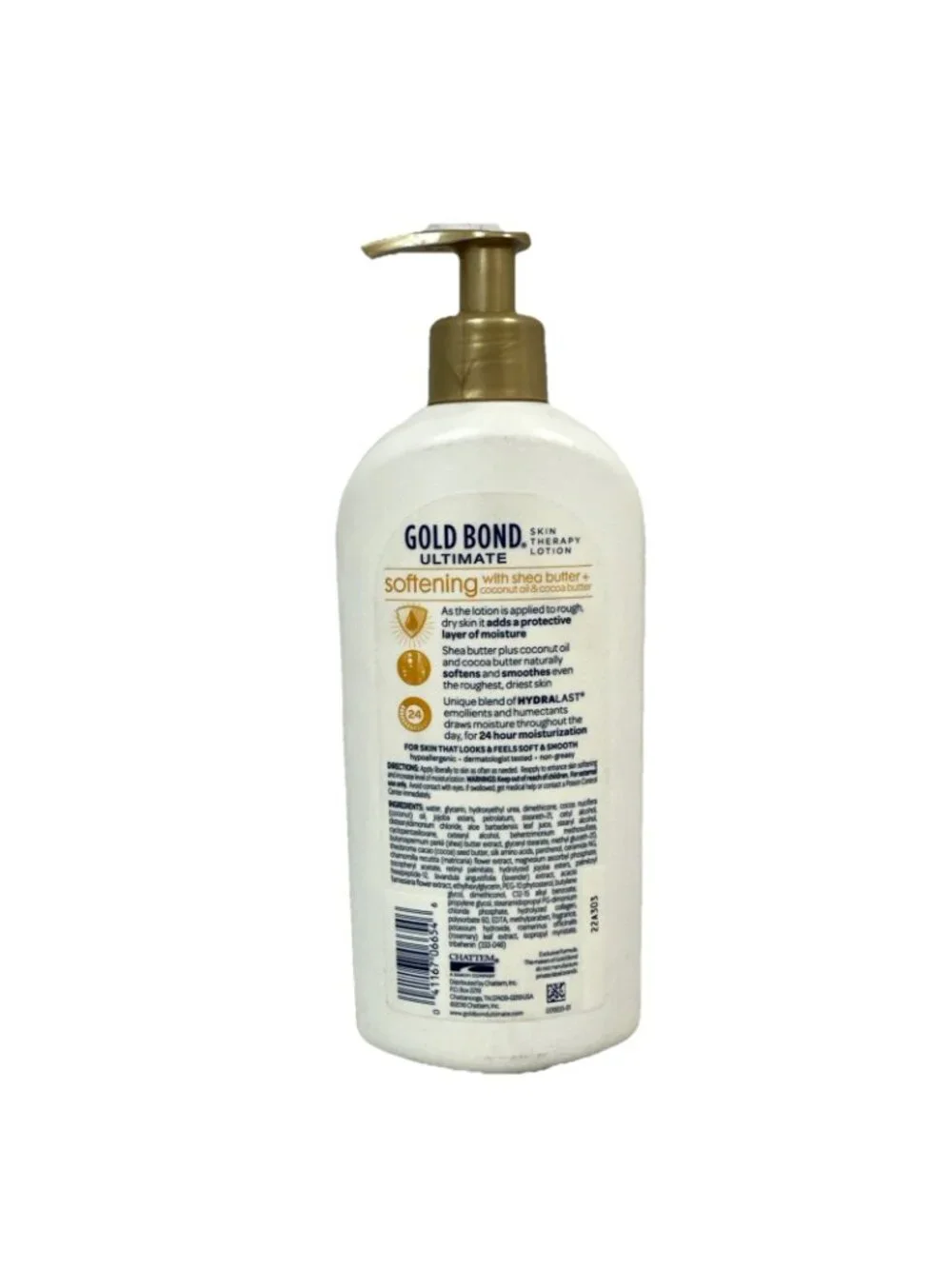 Gold Bond Ultimate Skin Therapy Lotion Softening Shea Butter 14 Oz.